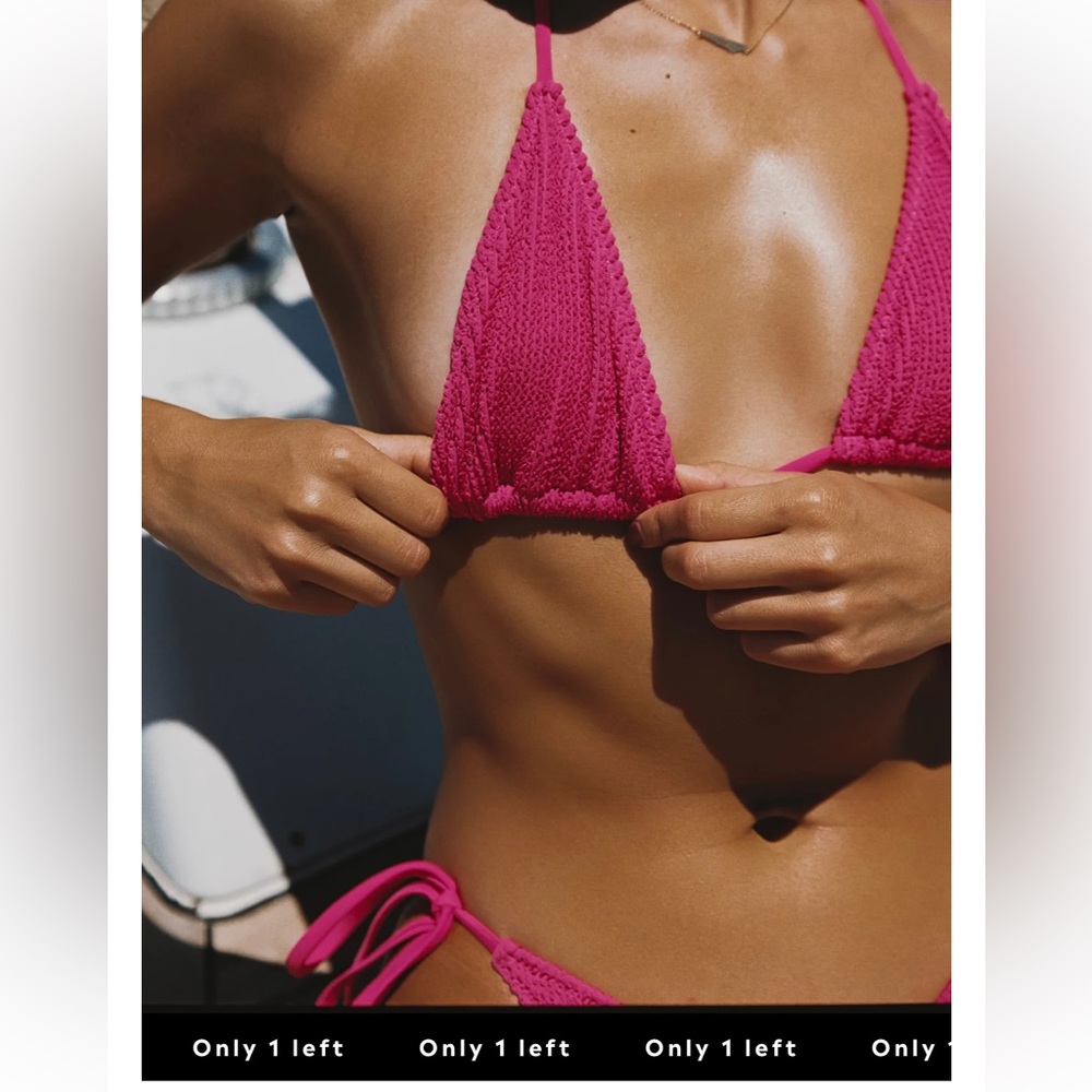 Pink Koana Bikini Set